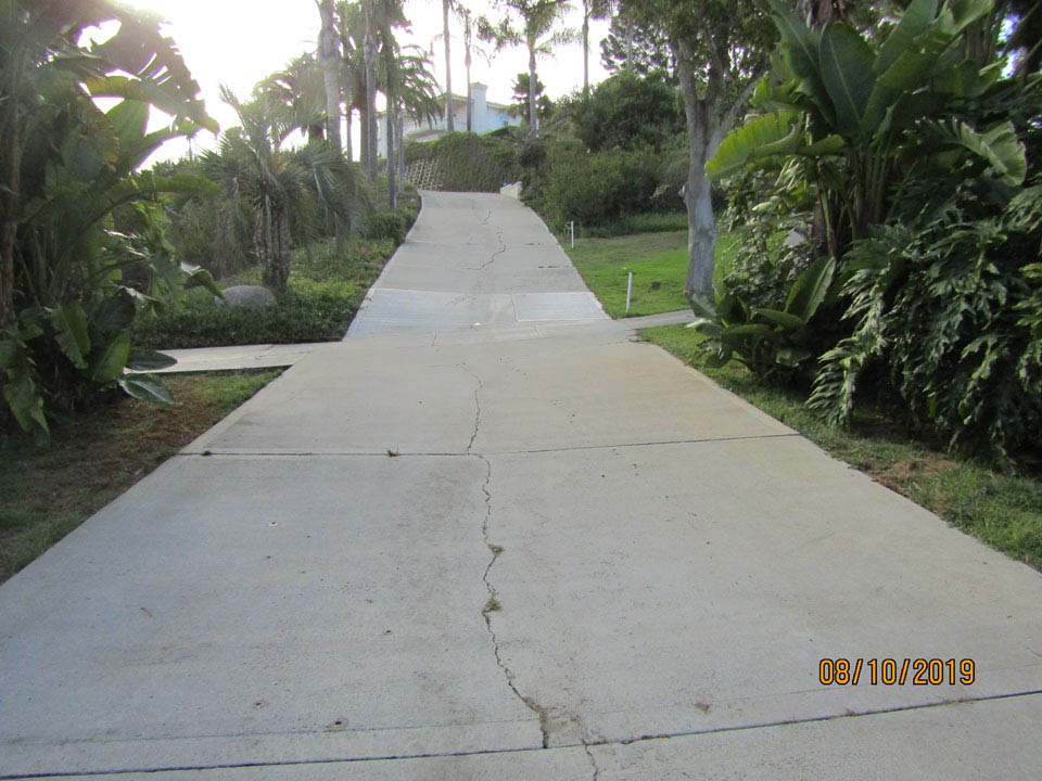 Driveway Cleaning Oil Spill After