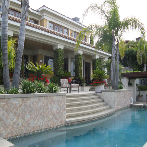 Exterior pressure washing service