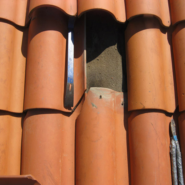 Roof Repair Before 