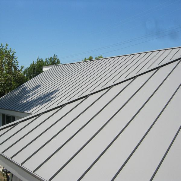 Roof cleaning service for metal or aluminum roof material